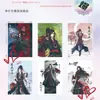 Anime Identity V Conan Sombra Sombra Esperándome a Volver a Casa Póster de la Academia Eishun Escuela Secundaria Sakura
