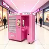 Impressora 3D para Nail Art, Máquina de Pintura Totalmente Automática, Máquina de Venda Automática de Nail Art