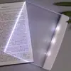 1 Peça-Lâmpada de Leitura Sem Fio LED para Livros Quarto Leitura Noturna Proteção Ocular Bateria AAA LED Criativa Portátil Lâmpada de Mesa para Quarto