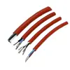 Suministra Caucho de Silicona Ignífugo Resistente a Altas Temperaturas para Aislamiento de Capas Protectoras de Cables de Alimentación, Piezas Moldeadas por Inyección y Modificación de Rellenos