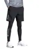 Roupa de Ginástica Secagem Rápida Transfronteiriça Conjunto Masculino Calça Legging Esportiva Peça Única Corrida Respirável Alta Elasticidade Treinamento de Basquete