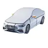 Capa de Carro com Película de Alumínio Espessa para Protetor Solar, Proteção Solar para Janela Inteira, Capa de Carro à Prova de Chuva, Capa Universal à Prova de Geada, Congelamento e Neve