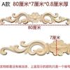 Venta al por mayor de tallas de madera Dongyang talladas en madera maciza europea, calcomanías para muebles, decoración de puertas de gabinetes, flores, fondo, pared, techo, esquina, flores