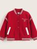 Chaqueta para Niña 2026 Principios de Primavera Nueva Elegante Moderna Chaqueta para Niña Conjunto de Primavera para Bebé Chaqueta de Béisbol para Niños