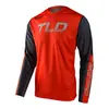 24 Nuevas Prendas de Descenso Tld Ropa para Bicicleta de Montaña Motocicleta Ciclismo Camiseta de Manga Larga Transpirable Top de Ciclismo Exportación