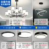 Nuevo Lámpara de araña china Estilo americano Lámpara de sala de estar Moderna Simple Atmosférica Dormitorio principal Luz de lujo Faro Nuevo Nórdico Lámparas para toda la casa