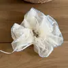 Goma para el pelo scrunchie de colores frescos de verano para mujer, Goma para coleta baja, Accesorio para el pelo, Estilo nuevo
