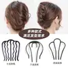 Grampo de Cabelo de Franja de Luxo de Verão para Mulheres, Pente em Forma de U para Penteados Presos, Acessório de Cabelo para a Parte de Trás da Cabeça, Grampo para Coque