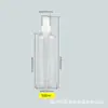 Em Estoque Frascos de Spray de Plástico Transparente 200/300/500ml Frascos de Spray de Álcool Frascos de Plástico PET Frascos Vazios Frascos Recarregáveis
