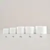 Caja de Crema Facial Blanca Mate de Doble Capa Botella Sub-Botella Botella de Crema de Base Botella de Crema Facial Caja de Mascarilla Cosmética Botella de Crema