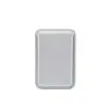 Portatarjetas magnéticas populares transfronterizos para teléfonos móviles, estilo de negocios simple, diseño abierto, funda para tarjetas de cuero PU con imán fuerte Magsafe