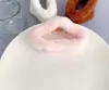 Clip de Felpa Nube de Imitación de Piel de Conejo para Otoño e Invierno Clip Versátil para el Cabello Clip Grande de Pelo de Piel Pinza de Tiburón para la Parte Posterior de la Cabeza