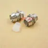 Soporte para tubo luminoso F5 portalámparas de 5 mm orificio de 8 mm soporte para tubo luminoso LED portalámparas de metal carcasa de cobre