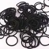 Banda Elástica Sin Costuras de 4 mm Goma para el Cabello Sin Costuras Cuerda para el Cabello de Alambre Redondo Accesorio para Suministros de Viaje y Hotel Alta Elasticidad