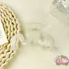 Grampo de cabelo tubarão cor de gelatina presilha de cabelo fofa estilo ins acessórios de cabelo adorno de cabeça atacado presilha de nuca presilha de cabelo garra de cabelo