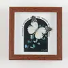 Borboleta Cauda de Andorinha Listrada de Verde Espécime de Borboleta Real Produto Acabado Decoração de Presente Pintura para Pendurar Pintura Decorativa Presente de Aniversário para Meninas Dia da Mulher