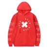 Al por mayor Amazon Nuevos Productos Estilo Europeo y Americano Sam y Colby Sudadera con Capucha Casual de Moda 2D
