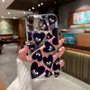 La funda de teléfono en forma de corazón retro americana más vendida de Lazada, funda transparente moderna y genial para iPhone 17, cubierta protectora para Apple