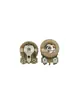 Potenciômetro com Botão Giratório 16x2mm Simples de 3 Pinos Duplo de 5 Pinos Botão de Roda Dentada Circular Rádio Resistor Ajustável