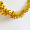 Decoración navideña follaje guirnalda de cinta de oropel guirnalda densa de cintas de colores suministros de decoración para fiestas navideñas adornos para árbol de Navidad