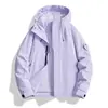 26 estilos de chaquetas casuales impermeables y a prueba de viento de tres en uno de carcasa dura para hombre y mujer para deportes de montañismo y ciclismo