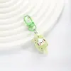 Bite Ice Cream Sanrio Lindo Dibujo Animado Comida Juguete Colgante Llavero Pareja Novia Mochila Auriculares Accesorios