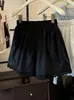 Novidade Verão 2026 Shorts Brancos para Mulheres com Cintura Elástica e Renda, Largos e Versáteis, Corte A, Casuais, de Perna Larga