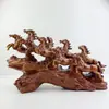 Éxito Instantáneo Caballo del Zodiaco Decoración del Hogar Artesanía de Resina Regalo de Inauguración de Casa Graduación Apertura Personalización