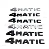 Adecuado para Etiquetado Mercedes-Benz 4Matic, Logos de Coche de Tracción en las Cuatro Ruedas Modificados para Modelos Nuevos y Viejos, Etiquetas Laterales, Etiquetas Traseras, Etiquetas de Cilindrada, Pegatinas para Coche