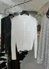 [Recomendação Principal] Cardigan de Tricô de Manga Longa Yuran 26 Coleção Primavera/Verão Novo Mistura de Cashmere e Seda Fina com Toque de Pele