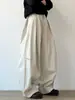 Pantalones casuales de estilo retro japonés, holgados, de pierna ancha, para hombres y mujeres, adecuados para primavera y otoño, con un estilo preppy, versátiles para varios atuendos y pantalones de trabajo modernos