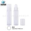 Fabricante de Tubos Redondos de Plástico Coloreado con Rodillo para Labial, Plástico como Materiales de Empaque para Aceite Labial con Rodillo