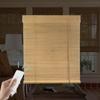 Persianas de Bambú Eléctricas Ajustables, a Prueba de Sol, Transpirables, a Prueba de Insectos, para Casas de Huéspedes, Casas de Té, Restaurantes, Esteras de Tatami, Persianas Enrollables de Bambú, Fabricante