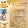 Bolsa de Almacenamiento para Ropa Interior Calzones Bolsa Colgante para Calcetines en Armario Dormitorio Estudiantil Bolsa de Malla Detrás de la Puerta Bolsa de Almacenamiento para Dormitorio
