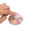 Herramientas para Uñas Brocha para Polvo Brocha de Maquillaje Venta al por Mayor Brocha de Uñas Colorida Mango Corto Multifuncional Pelo Suave Cepillo Limpiador