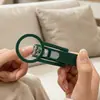 Cortador de Unhas Criativo com Lupa Tesoura de Unha Anti-respingo Tesoura de Unha Afiada e Clara Cortador de Unha Grande com Lupa