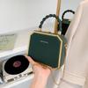 Bolso de nicho para mujer 2024 nuevo color caramelo bolso de mano con forma para teléfono móvil bolso de mujer con cadena al hombro bolso bandolera bolsos