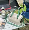 Bolsa Pequeña Deportiva de Fitness Almacenamiento Diario Bolso de Viaje Casual Simple Portátil al Aire Libre Ligero para Viajes Diarios Cruzada