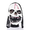 Máscara de Máscaras de Halloween Natural Ambiental Não-tóxico Horror Fantasma Máscara Horror Látex Chapelaria Atacado
