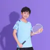 Novos Uniformes de Badminton para Homens e Mulheres, Uniformes de Tênis Respiráveis de Verão, Uniformes de Treinamento para Estudantes, Uniformes de Competição 3906