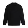Yidao Vintage 2026 Otoño Nuevo Retro Color Sólido Cuello Redondo Tejido Hombres y Mujeres Estilo Perezoso Suéter Pulóver Holgado