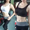 Sujetador Deportivo para Mujer de Alta Resistencia a Prueba de Impactos Push-Up Chaleco de Fitness Yoga Sin Aros Cierre Frontal Sujetador Deportivo