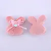 Pinzas para el Cabello de Peluche de Dibujos Animados Multicolor para Niños Accesorios DIY Adornos para el Cabello Hechos a Mano Accesorios de Tela Lindos para Ropa Venta al por Mayor