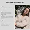 Gotas de Extracto de Hoja de Moringa Docteat Esencia Herbal Cuidado Suave del Cuerpo Procesamiento OEM