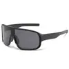 Gafas de Sol Gafas Protectoras de Viento para Ciclismo al Aire Libre Montañismo Esquí Marco Retro Oversized Protección Solar Gafas de Sol de Una Pieza para Hombres y Mujeres