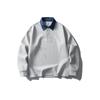 Ootd Transfronterizo Tallas Grandes Primavera y Otoño Deportes Urbanos y Ocio High Street Marca de Moda Americana Sudadera de Manga Larga Versátil Top Casual