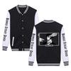 Sudadera con capucha de anime transfronteriza Primavera y Otoño Nuevo Wenhao perro salvaje anime suéter periférico para hombre holgada casual uniforme de béisbol