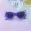 Gafas de Lazo de Dibujos Animados Gafas de Sol Lindas para Niños Protector Solar de Verano Gafas de Sol para Niños Gafas de Playa para Niñas