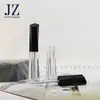Jinze pide tubos de gloss labial de tapa pentagonal inclinada, tubos de plástico vacíos, materiales de embalaje