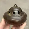 Artículos Misceláneos Antiguos, Quemador de Incienso Pequeño, Arte del Té, Quemador de Incienso para Ceremonia del Té, Quemador de Incienso Liso con Patrón Ruyi, Manualidades para Decoración del Hogar